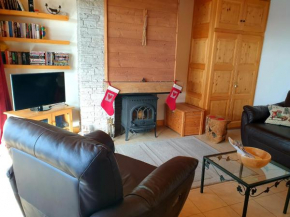 Charmant 3 pièces au cœur de Morzine, à 100m des pistes, balcon, pour 6 pers. - FR-1-754-74